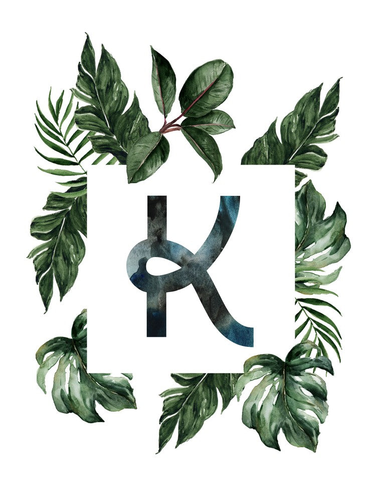 Botanical Alphabet K