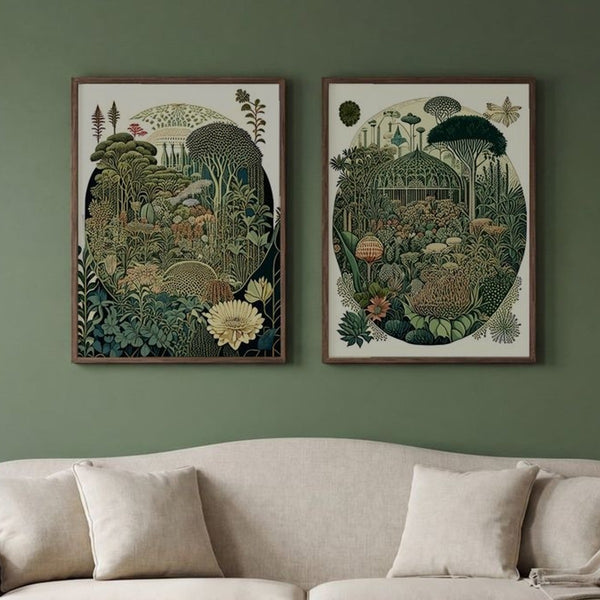 Botanical Bay Pair