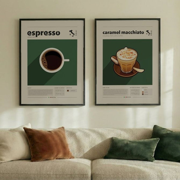 Caramel Espresso Lounge