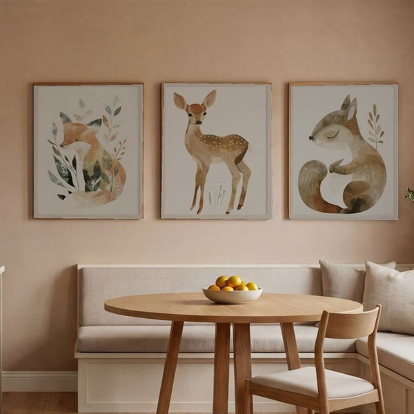 Charming Woodland Friends