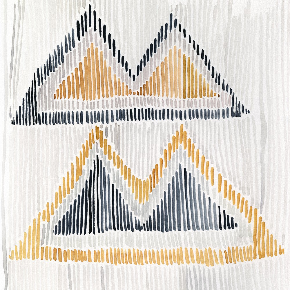 Chilili Watercolor Print Yellow