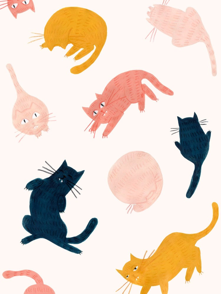 Chillin Cats