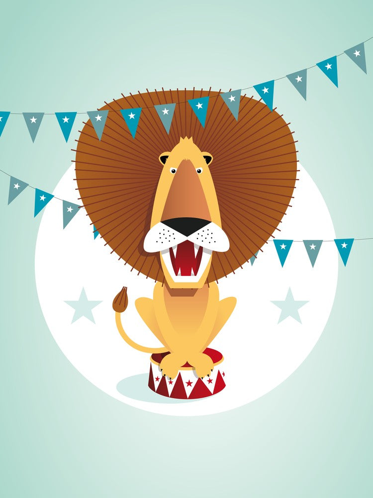 Circus Lion