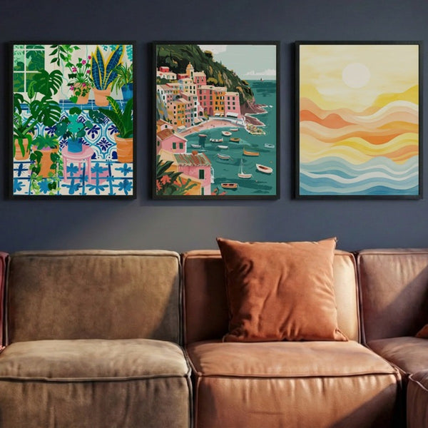 Coastal Vibrance
