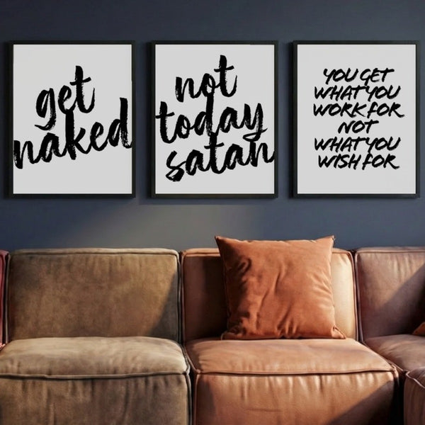 Confident Bold Statements