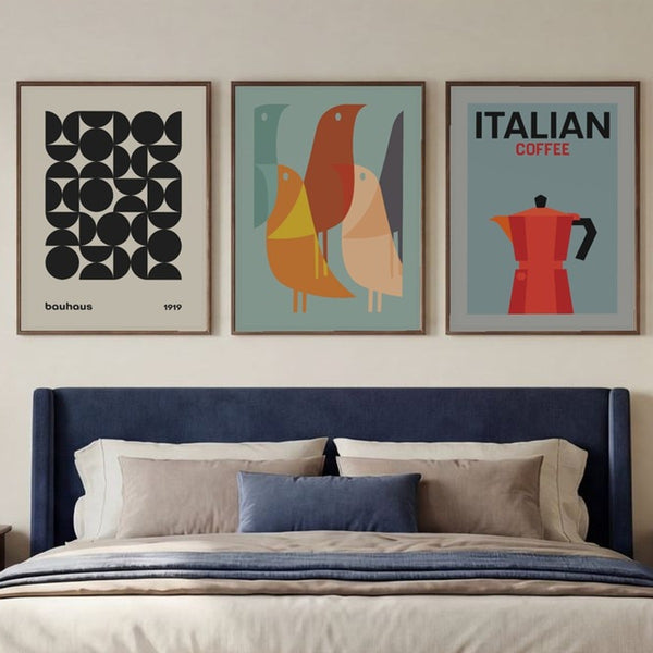 Cool Geometric Calm