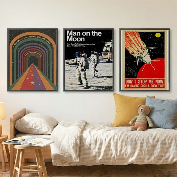 Cosmic Rainbow Ride