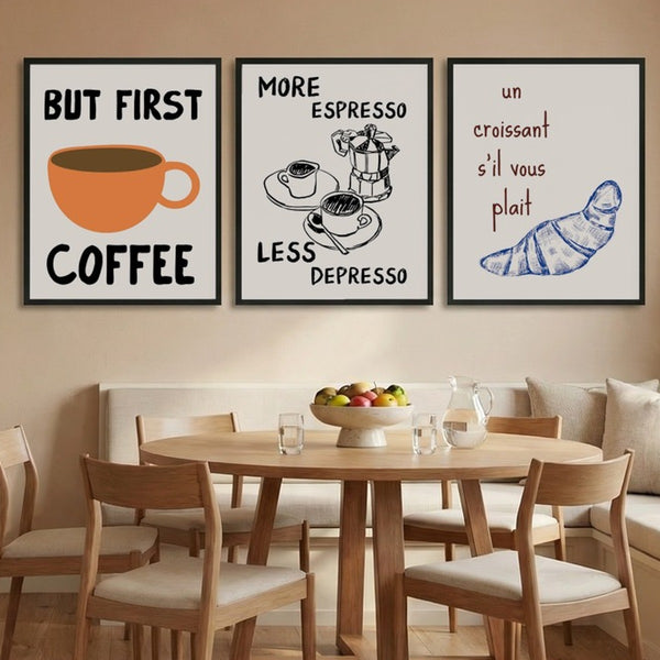 Cozy Cafe Chic