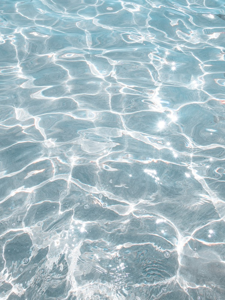 Kristallklares Meerwasser
