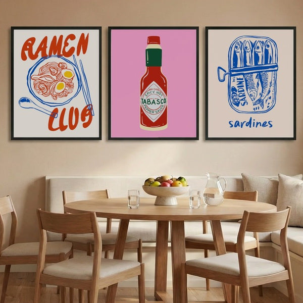 Culinary Pop Art