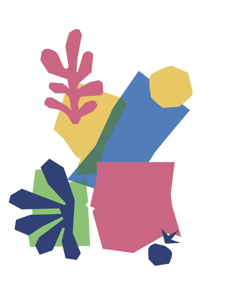 Cut Out Colourblock