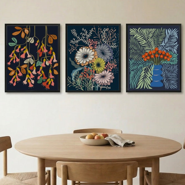 Deep Botanical Hues