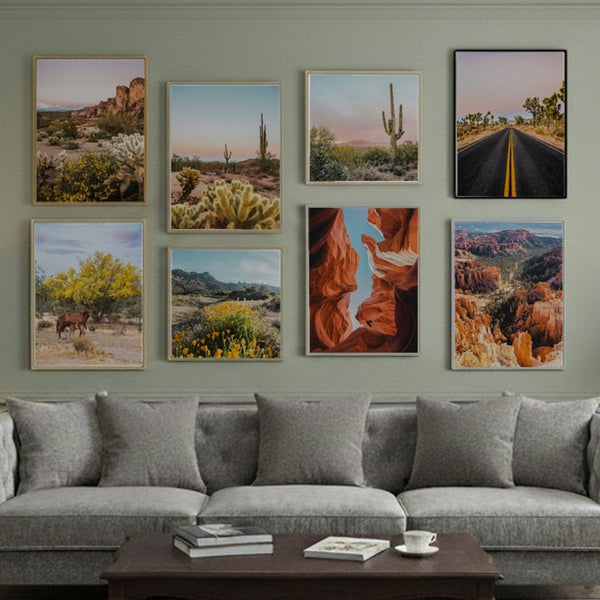 Desert Sunset Bloom