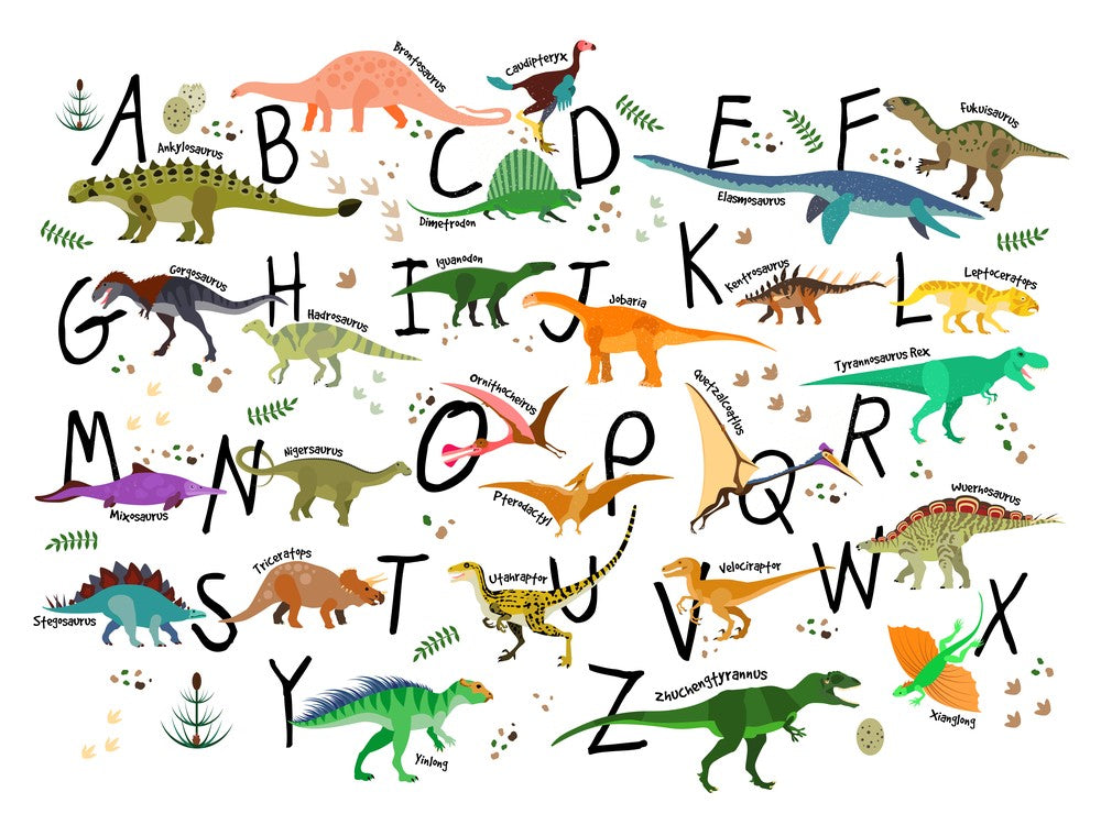 Dinosaur Alphabet