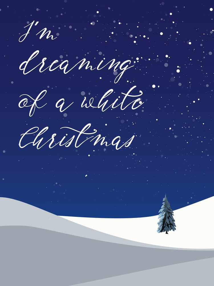 Dreaming Of A White Christmas