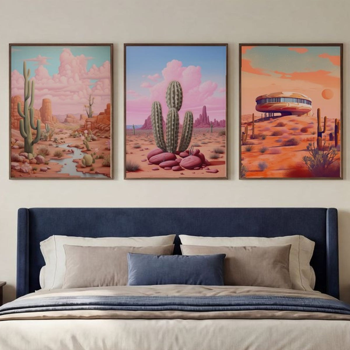Dreamy Desertscape