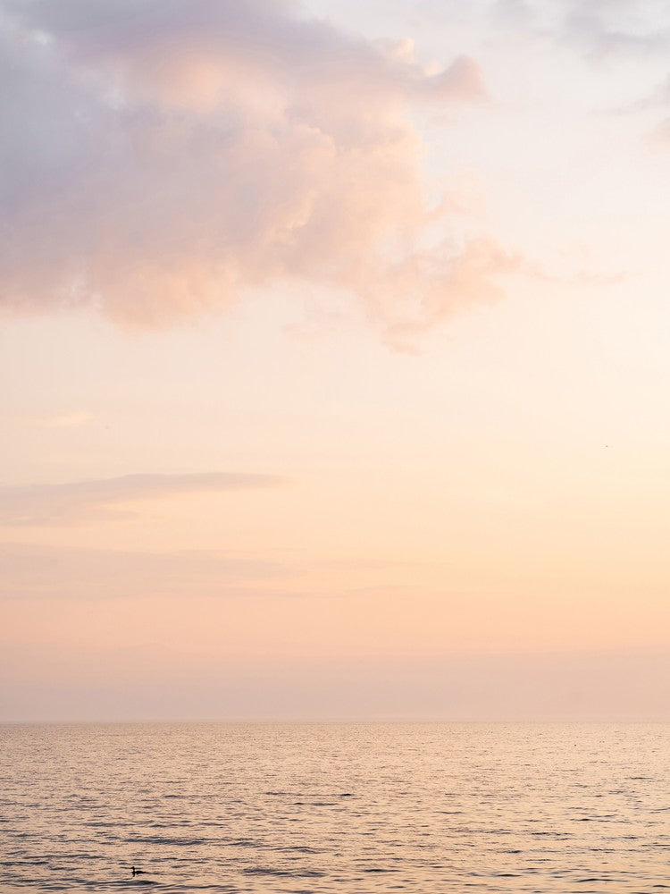 Dreamy Pastel Sunset