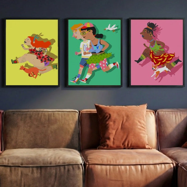 Dynamic Steps
