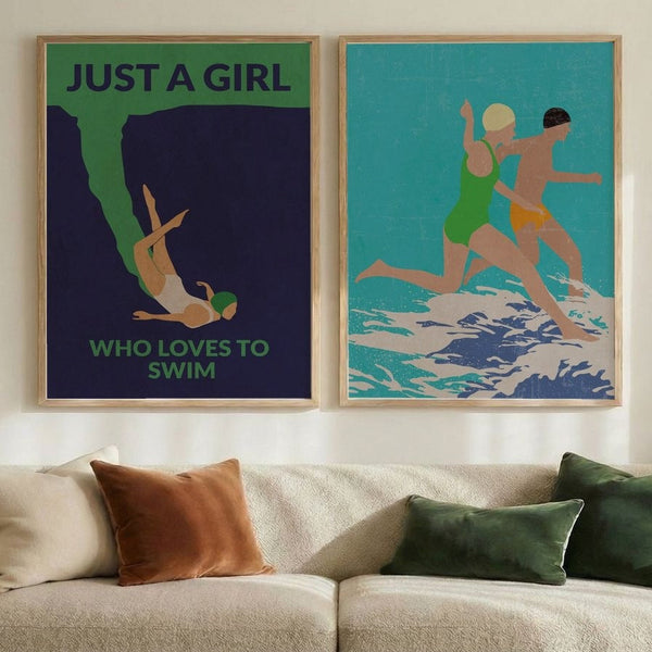 Dynamic Swimmers