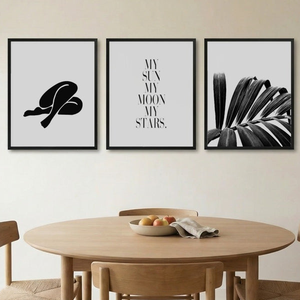 Elegant Monochrome Echoes