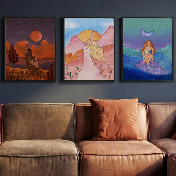 Elemental Goddesses
