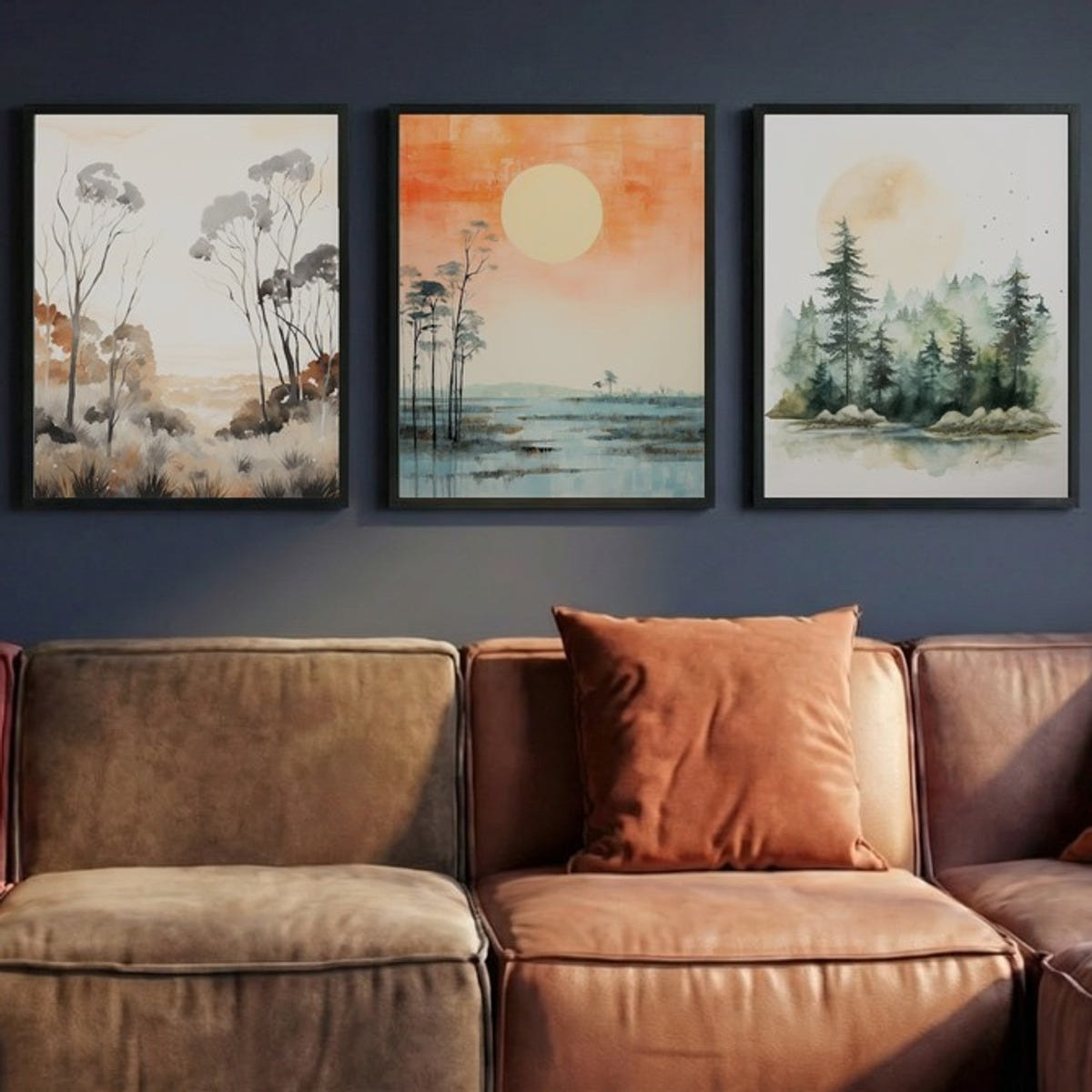 Ethereal Horizon Dawn