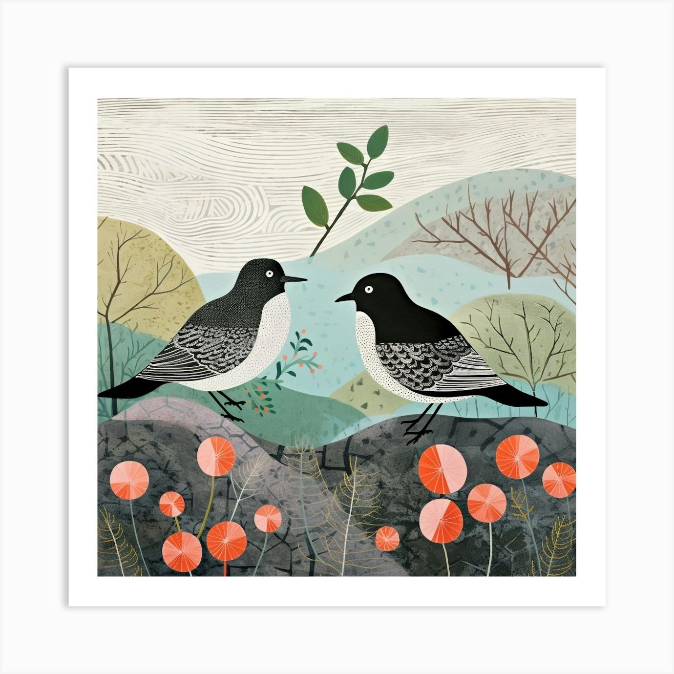 Bird In Nature Robin 1