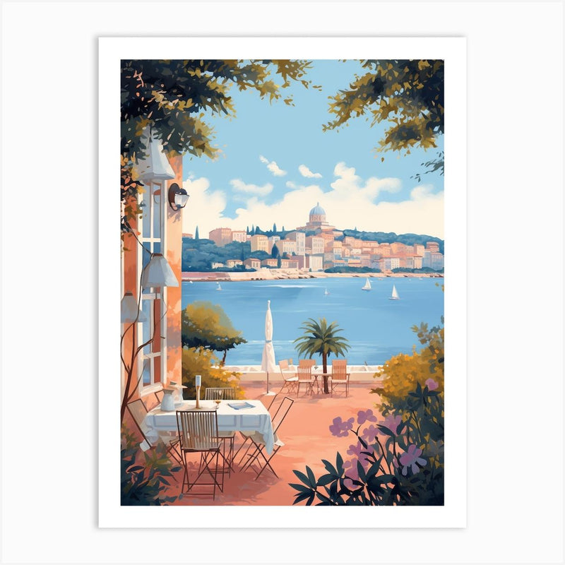 Nice France 1 Illustration