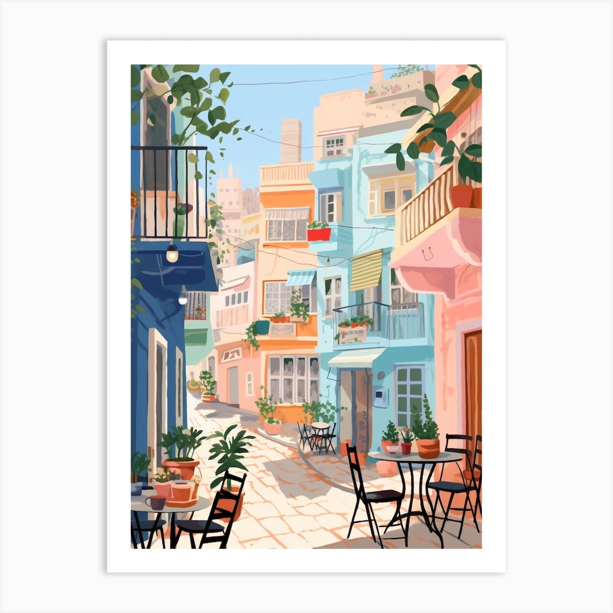 Tel Aviv Israel 2 Illustration