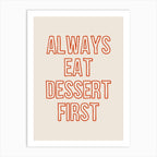 Eat Dessert First Kitchen