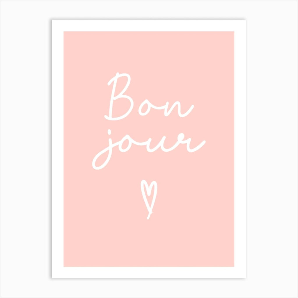 Bonjour Peach