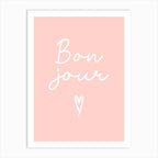 Bonjour Peach