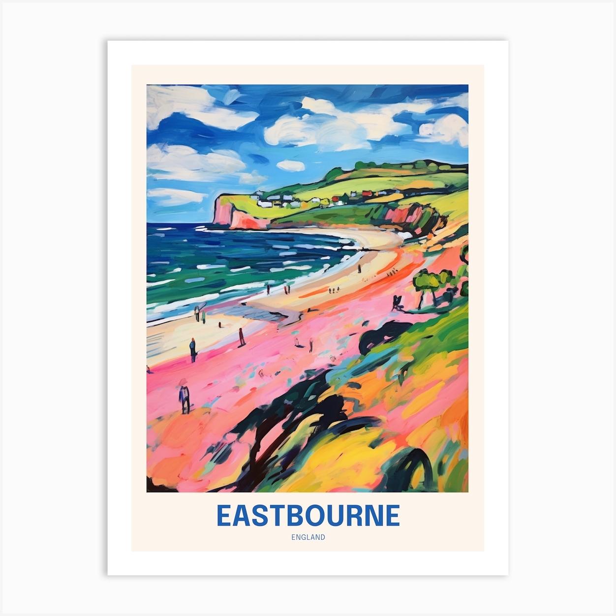 Eastbourne England Uk Travel Poster