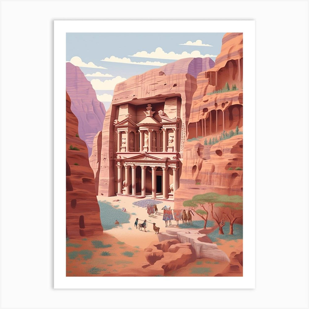 The Treasury Petra Jordan