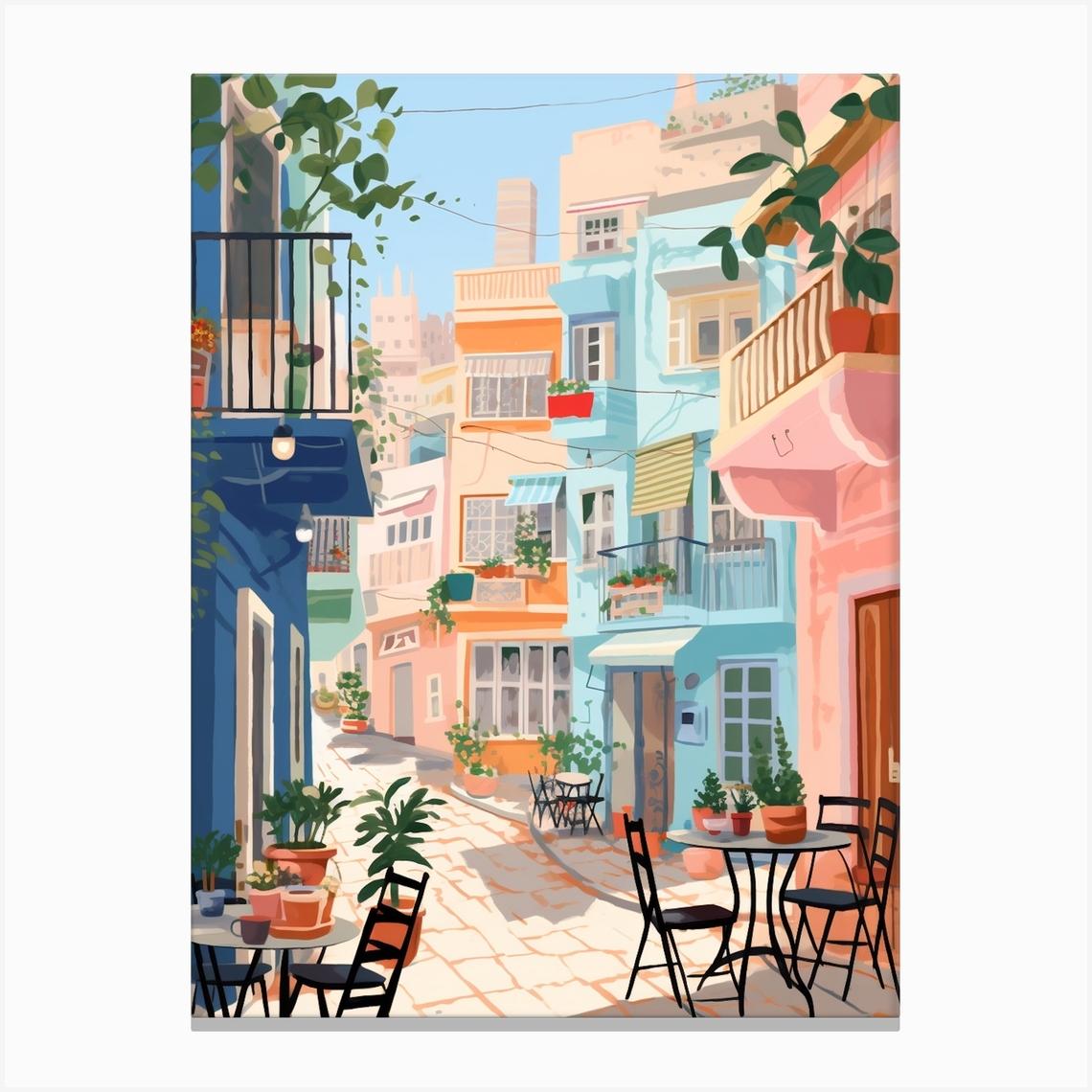 Tel Aviv Israel 2 Illustration