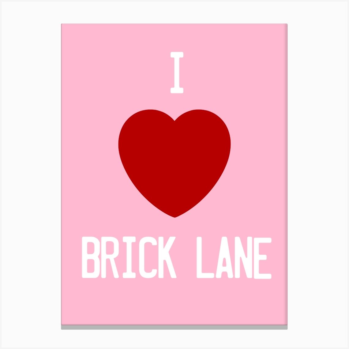 I Love Brick Lane