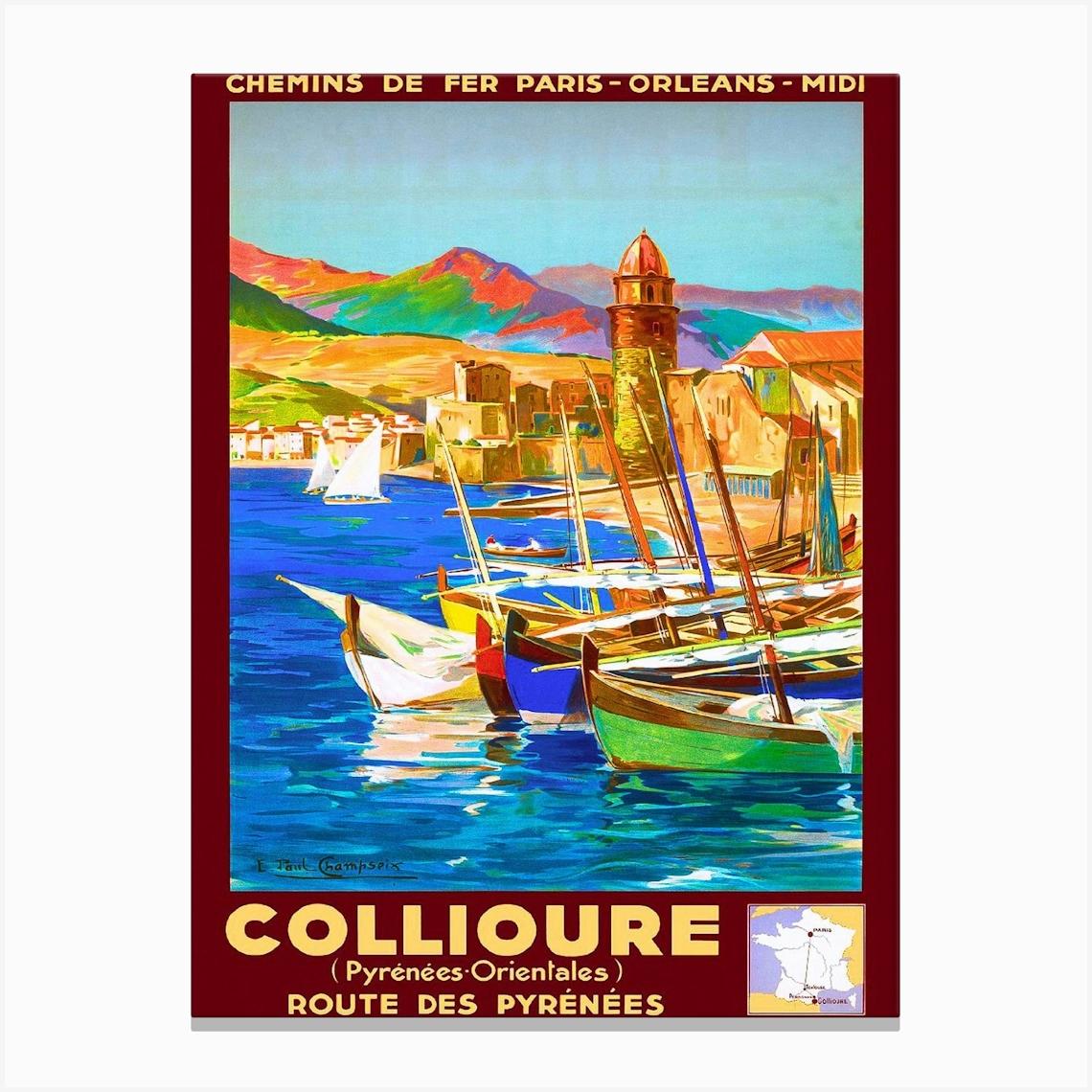 Collioure Pyrenees France