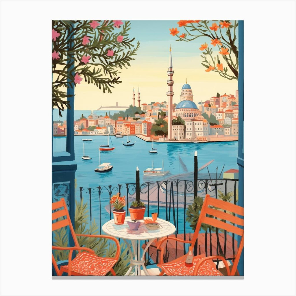 Istanbul Turkey 2 Illustration