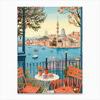 Istanbul Turkey 2 Illustration