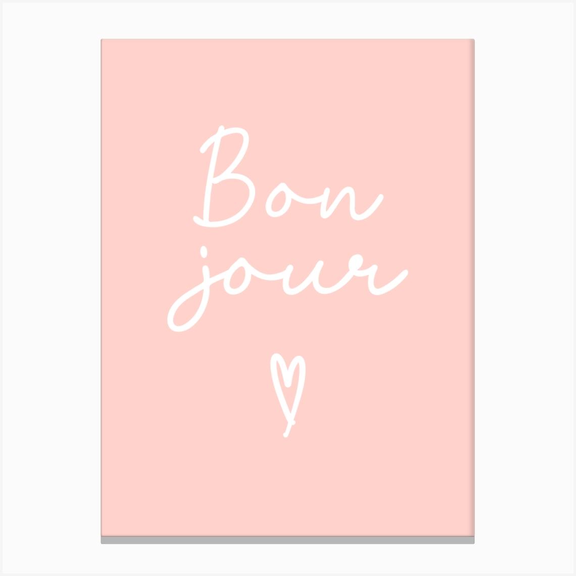 Bonjour Peach