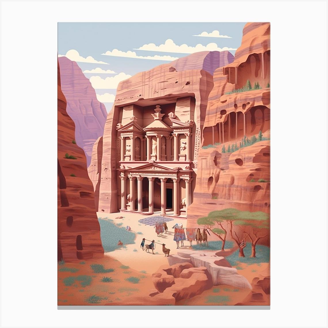 The Treasury Petra Jordan
