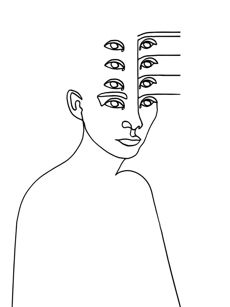 Les yeux sur toi