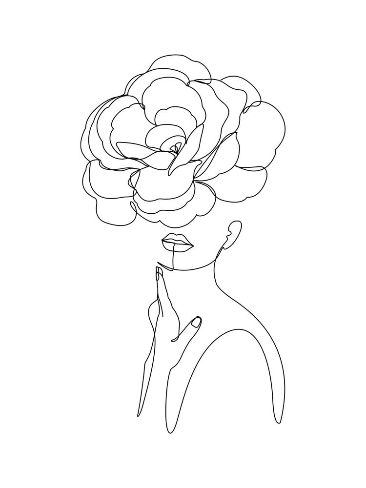 Female Flower Line B