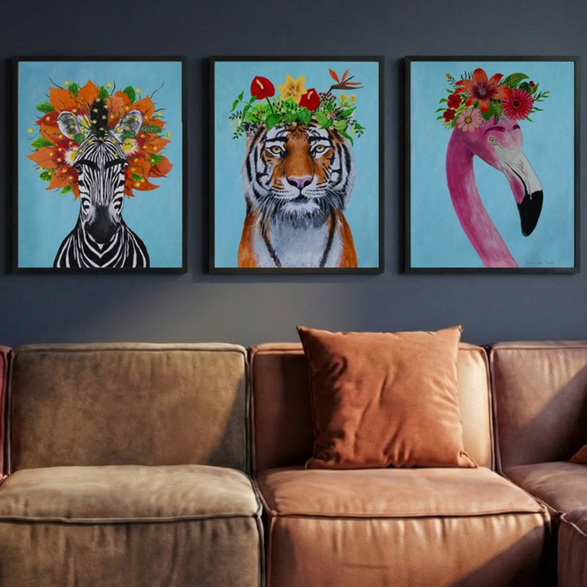 Floral Crowned Beauties