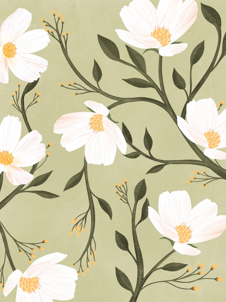 Flores Verdes