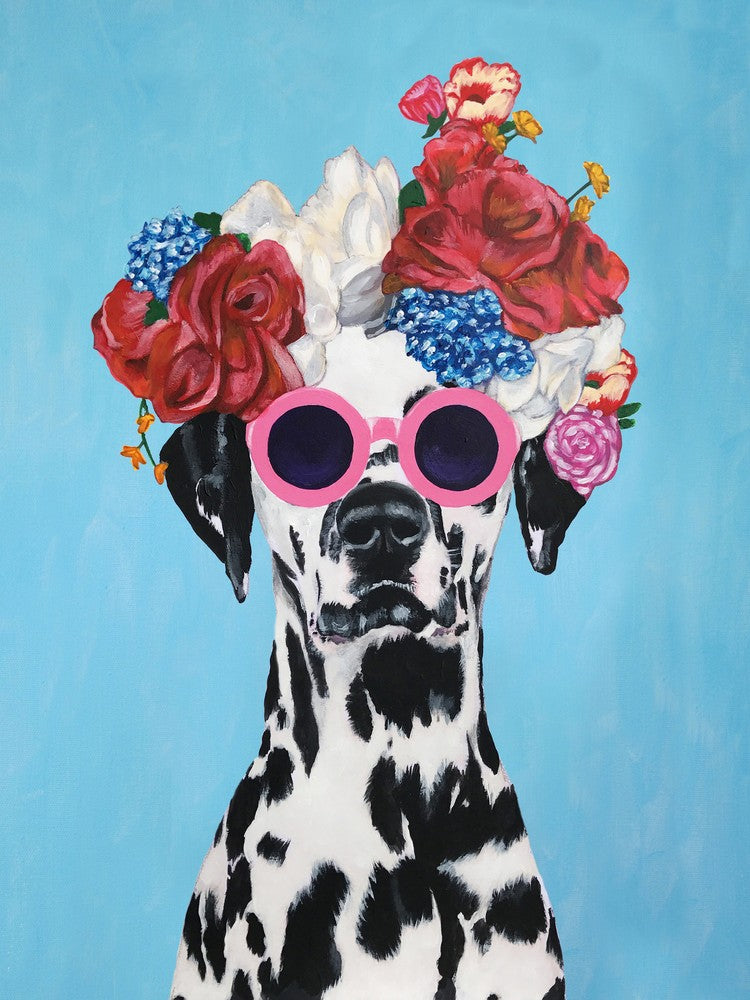 Flower Power Dalmatian