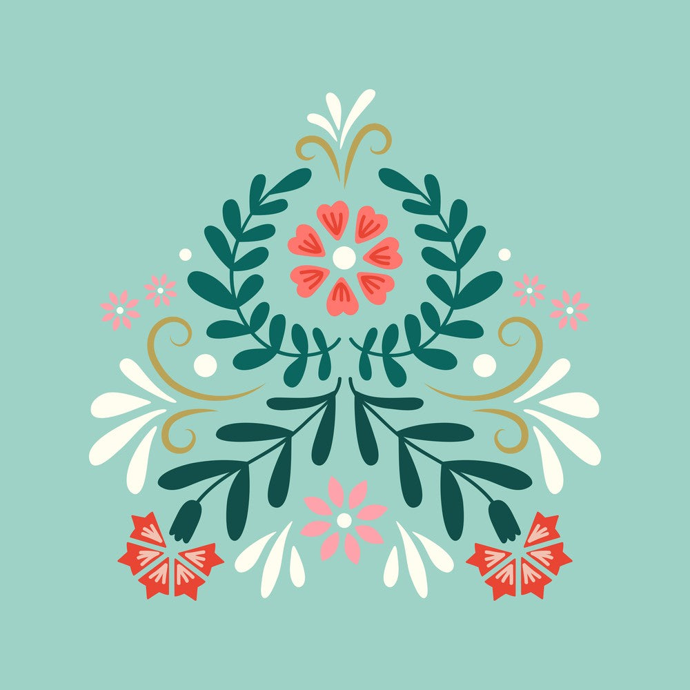 Folk Floral
