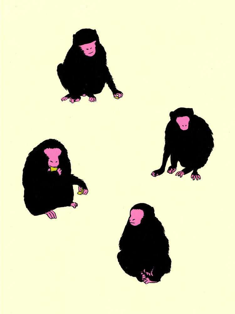 Four Monkeys