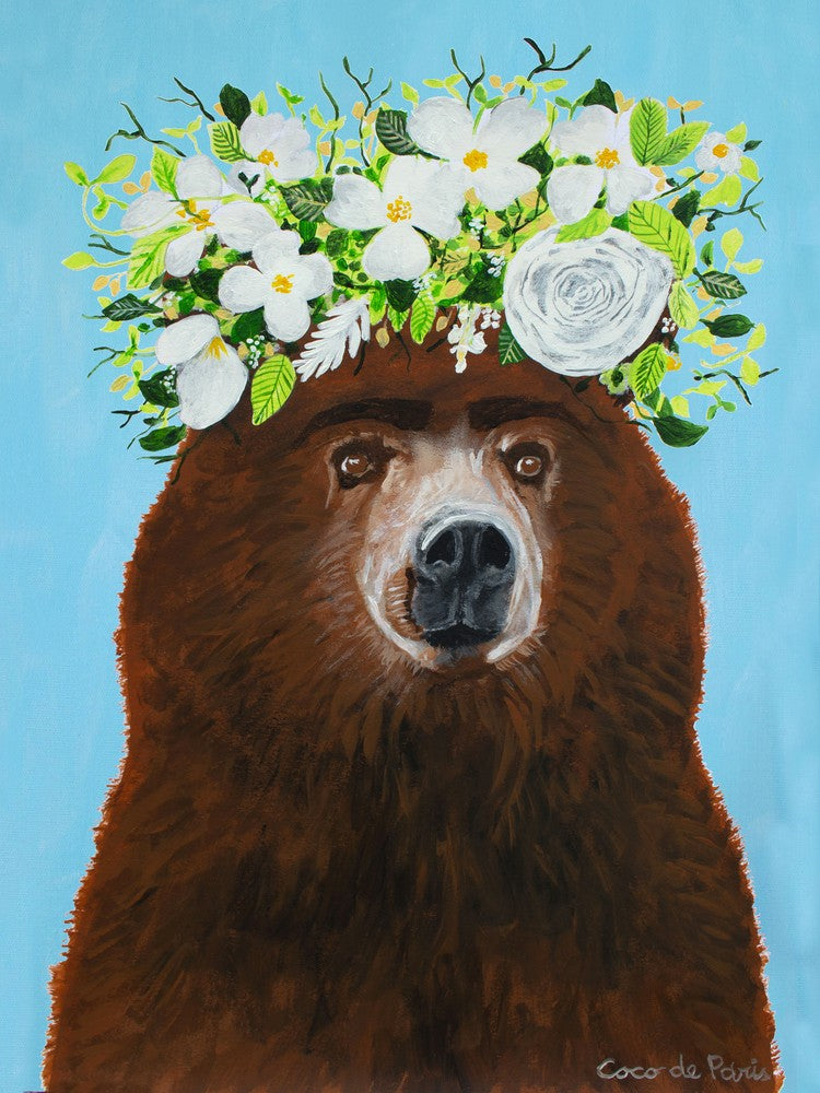 Frida Kahlo Bear