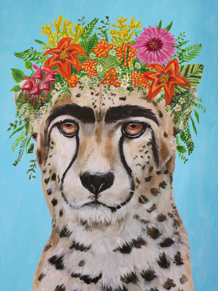 Frida Kahlo Cheetah